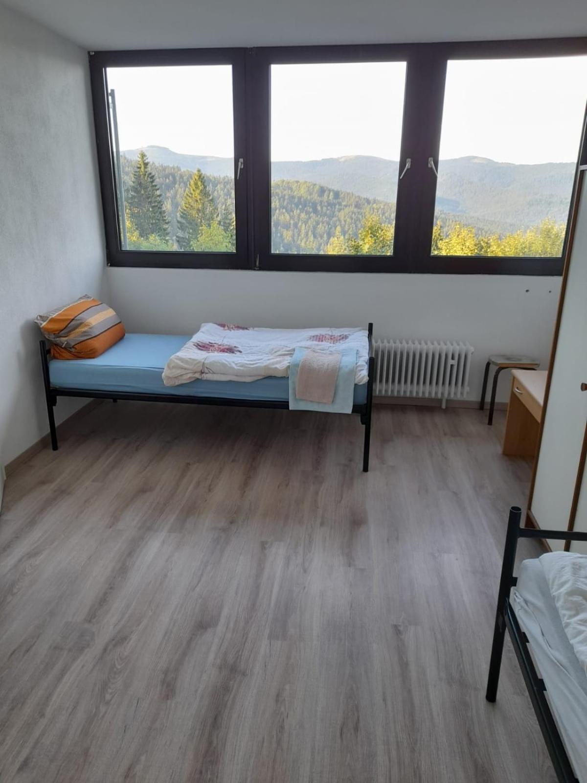 Schoene Unterkunft In Lohberg Mit Grillplatz Und Balkon Экстерьер фото