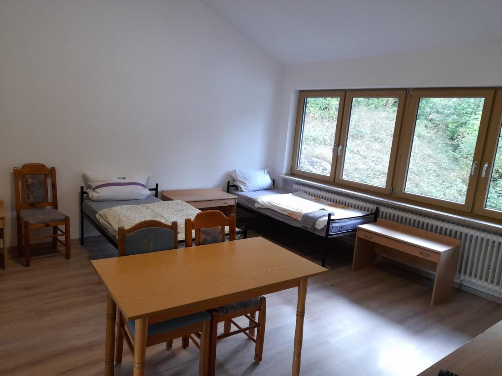 Schoene Unterkunft In Lohberg Mit Grillplatz Und Balkon Экстерьер фото